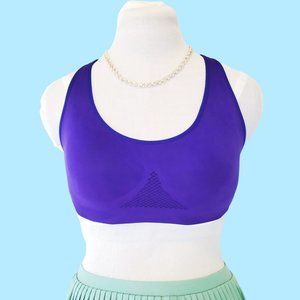 Racerback Sports Bra PINK by Victoria's Secret Purple XS